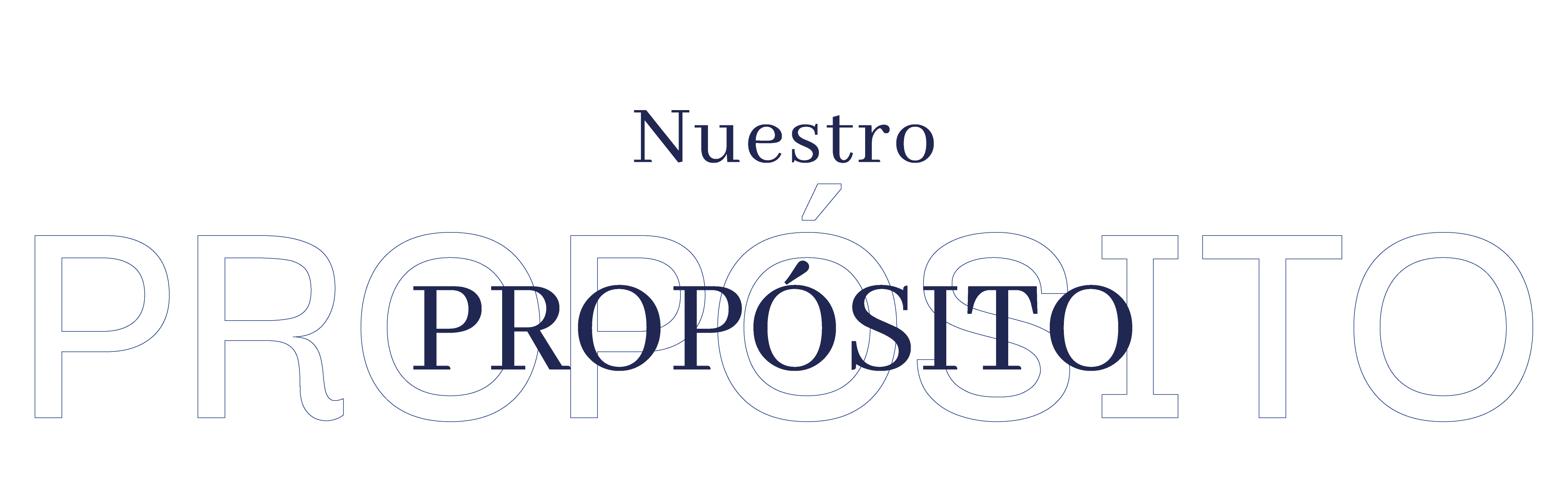 Nuestro Propósito CMC