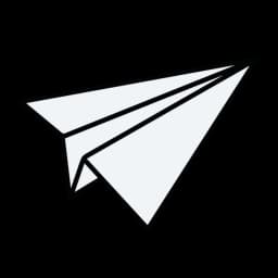 Avión de papel